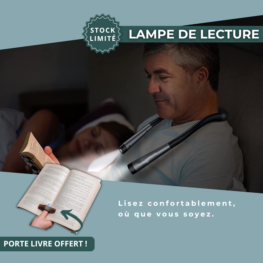 Lampada da lettura flessibile